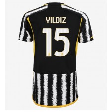 Juventus Kenan Yildiz #15 Hemmatröja Dam 2023-24 Korta ärmar